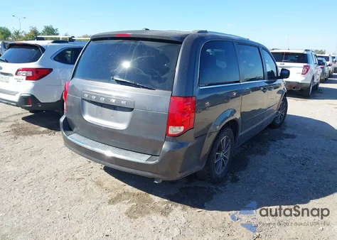 2017 Dodge Grand Caravan Sxt z USA, uszkodzony, nr VIN 2C4RDGCG0HR760962